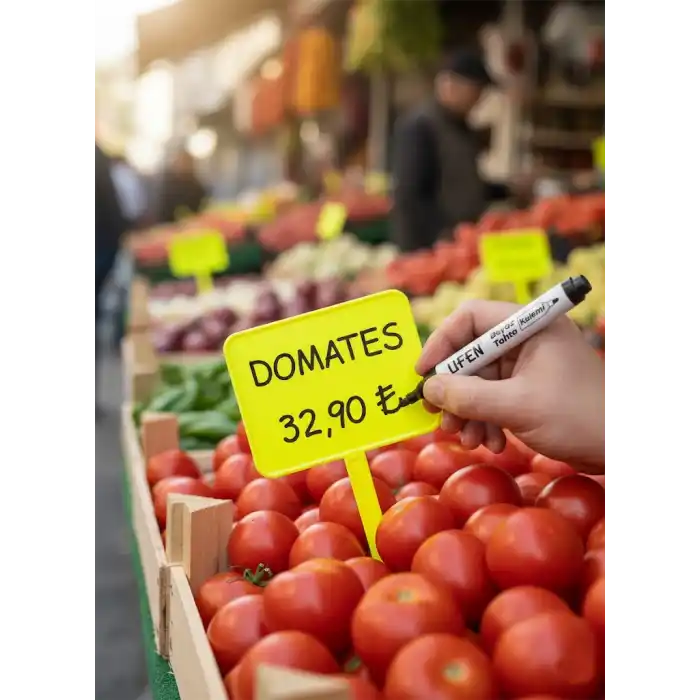 Ufen Tahta Kalemi Siyah Renk Board Marker ( 1 Adet )