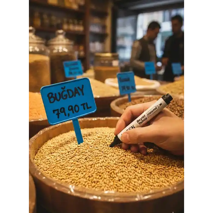 Ufen Tahta Kalemi Siyah Renk Board Marker ( 1 Adet )