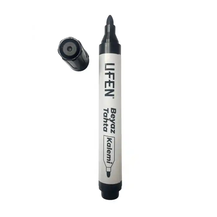 Ufen Tahta Kalemi Siyah Renk Board Marker ( 1 Adet )