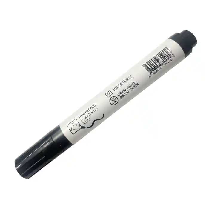 Ufen Tahta Kalemi Siyah Renk Board Marker ( 1 Adet )