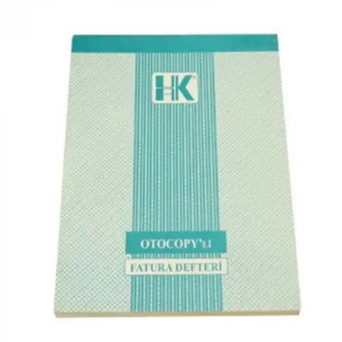Ulaş Fatura 2/50 2 Nüsha Otocopy