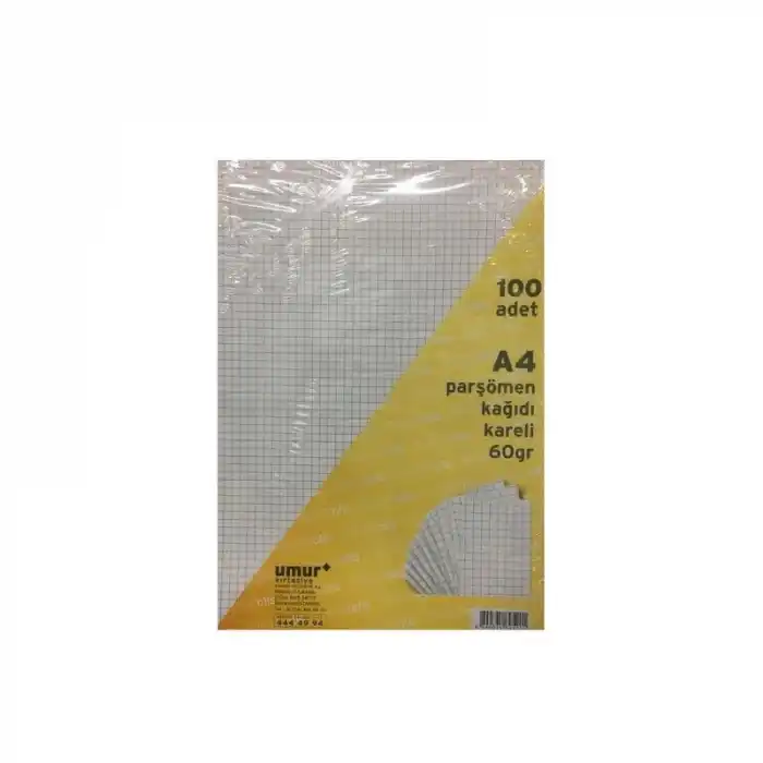 Umur A4 Parşömen Kareli 100 Lü 30001632