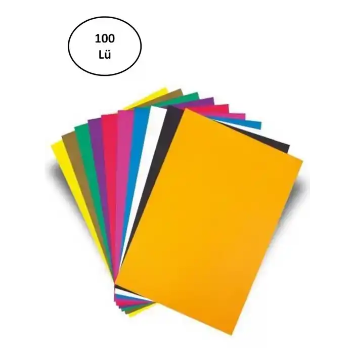 UMUT FON KARTONU KARIŞIK 48X68 140 GR 100LÜ