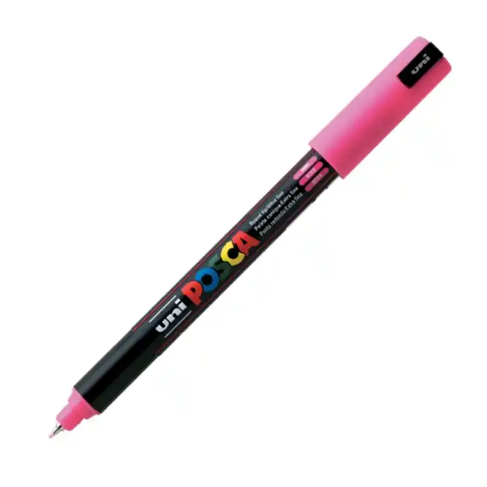 Uni-ball Pc-1m Posca Su Bazlı Marker Pembe 0.7