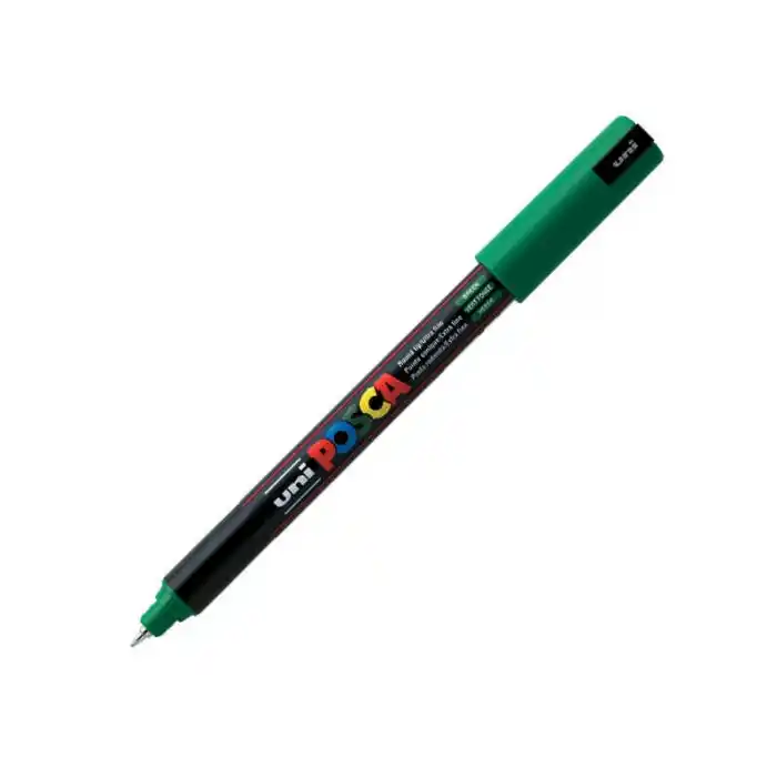 Uni-ball Pc-1m Posca Su Bazlı Marker Yeşil 0.7