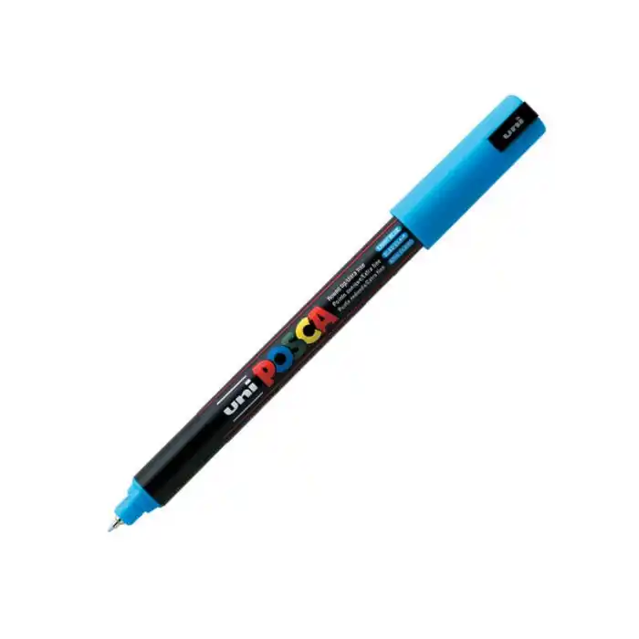 Uni-ball Pc-1mr Posca Su Bazlı Marker A.mavi 0.7