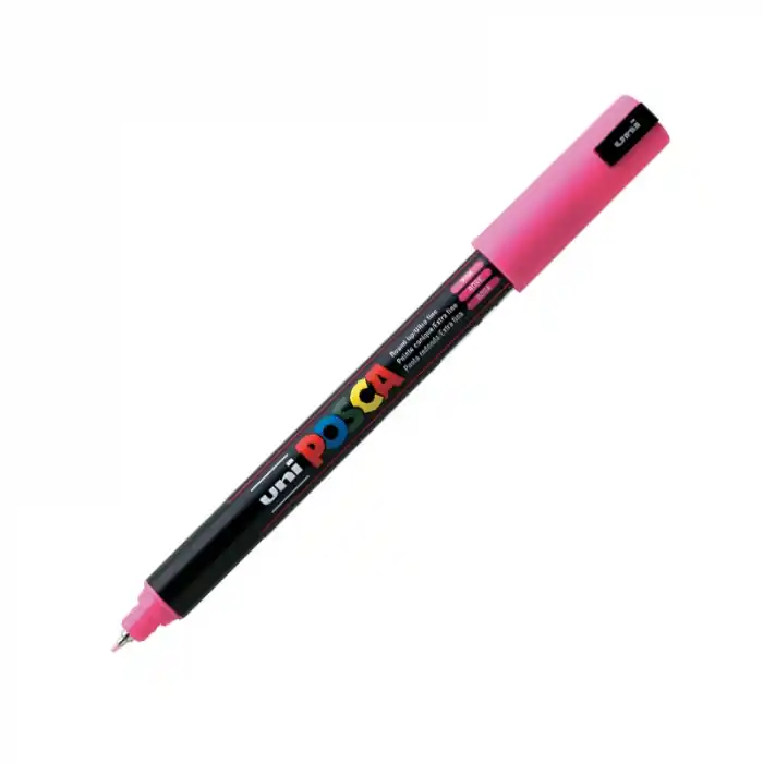 Uni-ball Pc-1mr Posca Su Bazlı Marker A.pembe 0.7