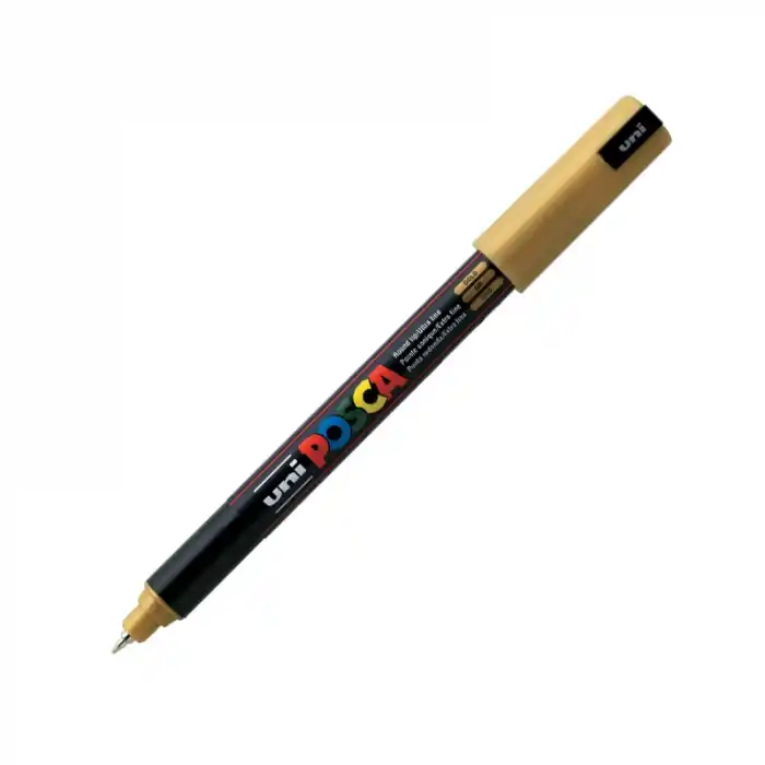 Uni-ball Pc-1mr Posca Su Bazlı Marker Güneş Sarısı 0.7