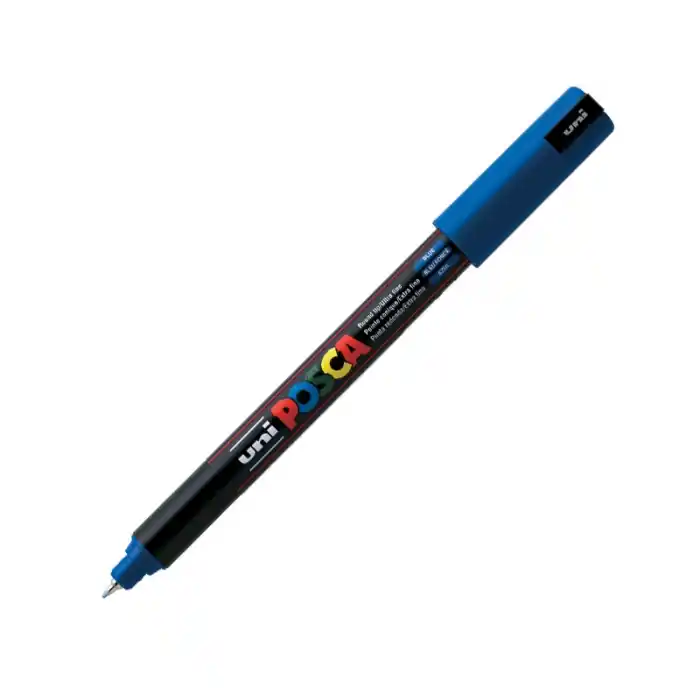 Uni-ball Pc-1mr Posca Su Bazlı Marker Mavi 0.7