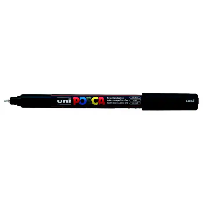 Uni-ball Pc-1mr Posca Su Bazlı Marker Siyah 0.7