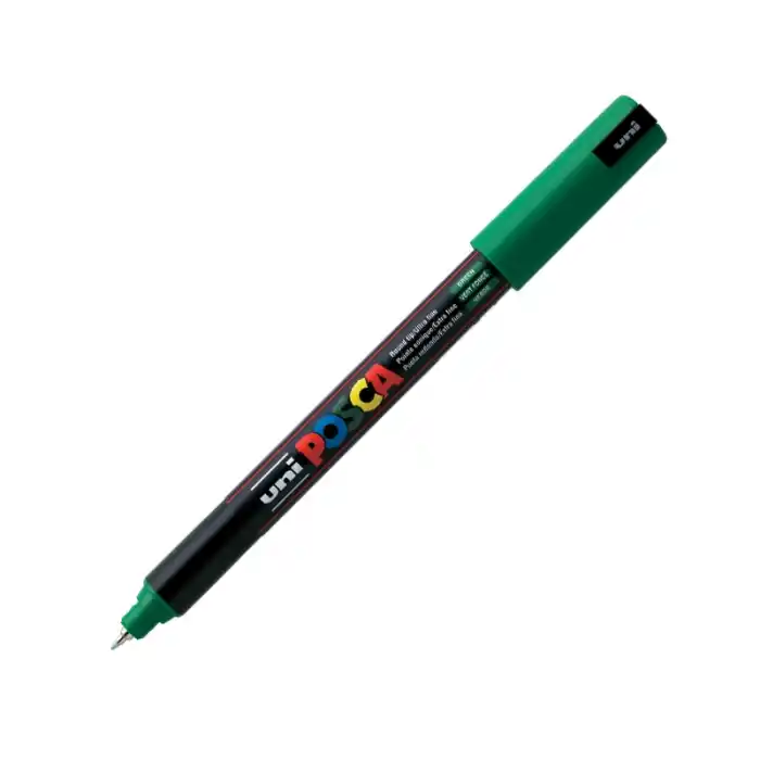 Uni-ball Pc-1mr Posca Su Bazlı Marker Yeşil 0.7