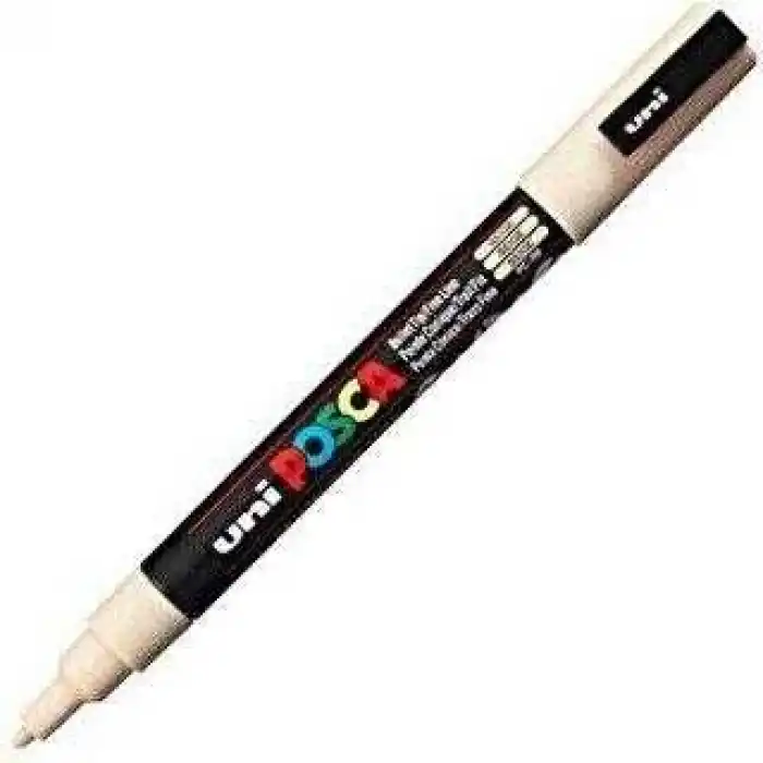 Uni-ball Pc-3m Posca Su Bazlı Marker Ivory 0.9