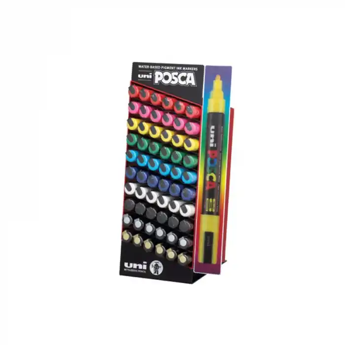 Uni-ball Pc-5m/5d Set Posca 1.8-2.5 Su Bazlı Marker 60 Lı Set