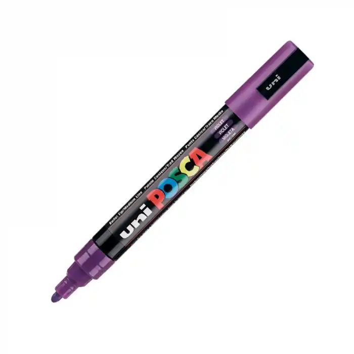 Uni-ball Pc-5m-posca Su Bazlı Marker Mor 1.8