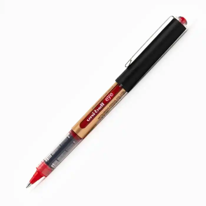 Uni-ball Ub-150 Kırmızı 1.0 Broad İmza Kalemi
