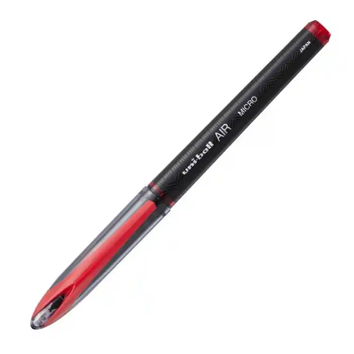 Uni-ball Uba-188m Kırmızı 0.5 Roller Ball Kalem