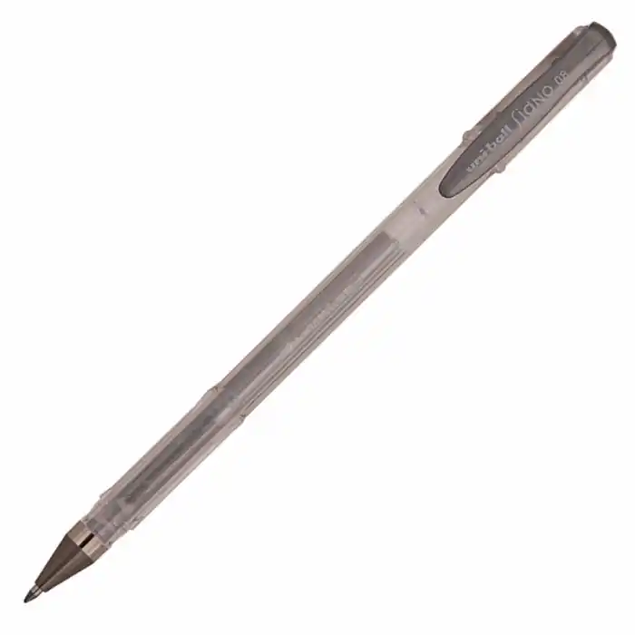 Uni-ball Um-100 Gümüş Signo Fıne 0.8 Jel Kalem