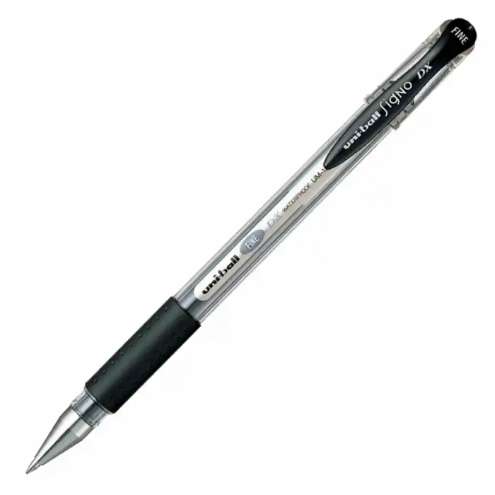 Uni-ball Um-151 Siyah Signo Dx 0.7 Kalem