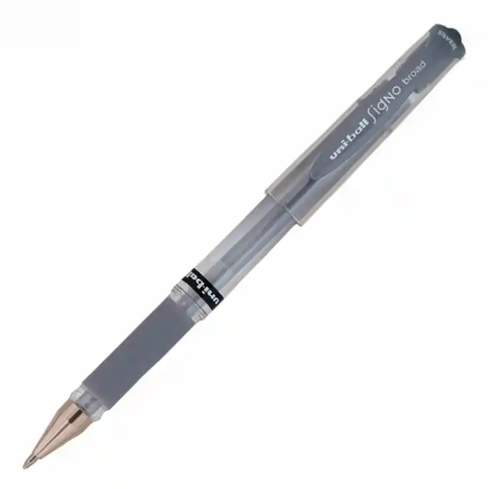 Uni-ball Um-153 Gümüş Broad Jel Kalem