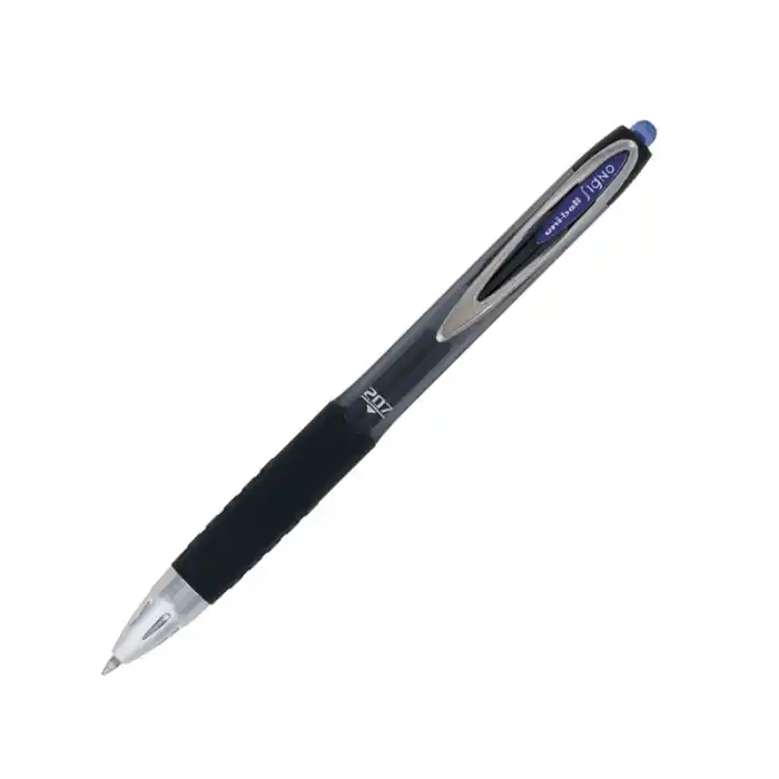 Uni-ball Umn-207 (0.7) Mavi Basmalı Signo Kalem