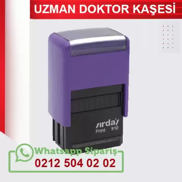 Uzman Doktor Kaşesi