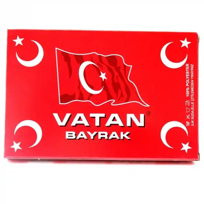 Vatan 20x30 Bayrak Vt101