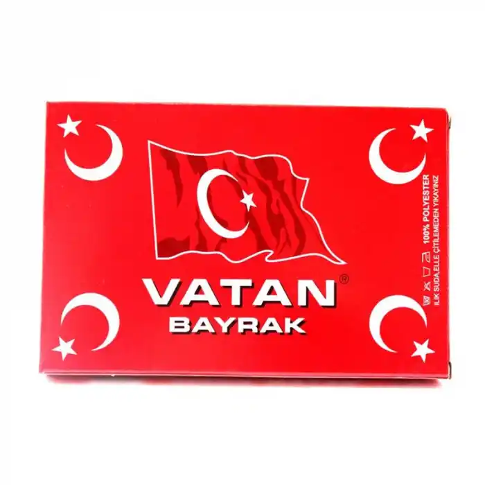 Vatan 50x75 Bayrak Vt104