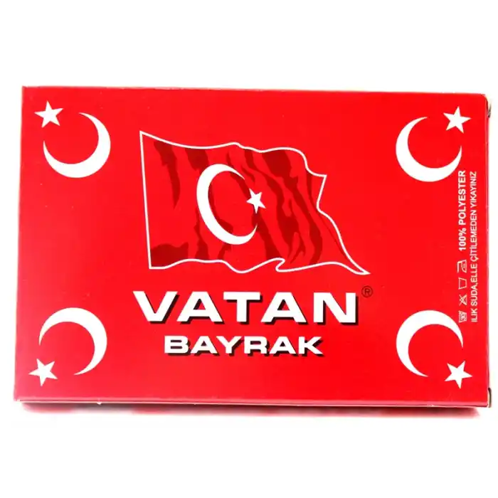 Vatan 80x120 Bayrak Vt107