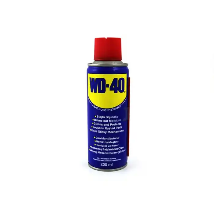 Wd-40 Pas Sökücü Ve Yağlayıcı Sprey 200 Ml 415829
