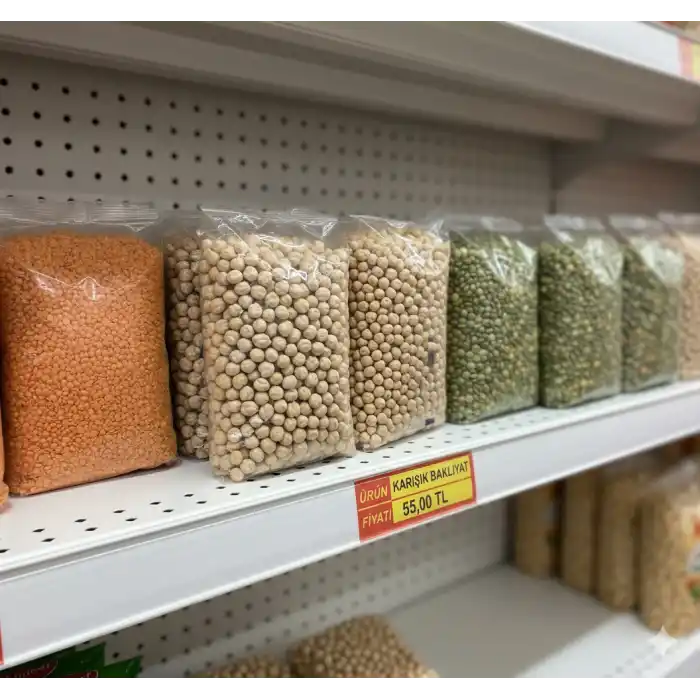 Yazılıp-Silinebilir PVC Market Raf Önü Fiyat Etiketi 50li Paket 3,8 x 10 cm