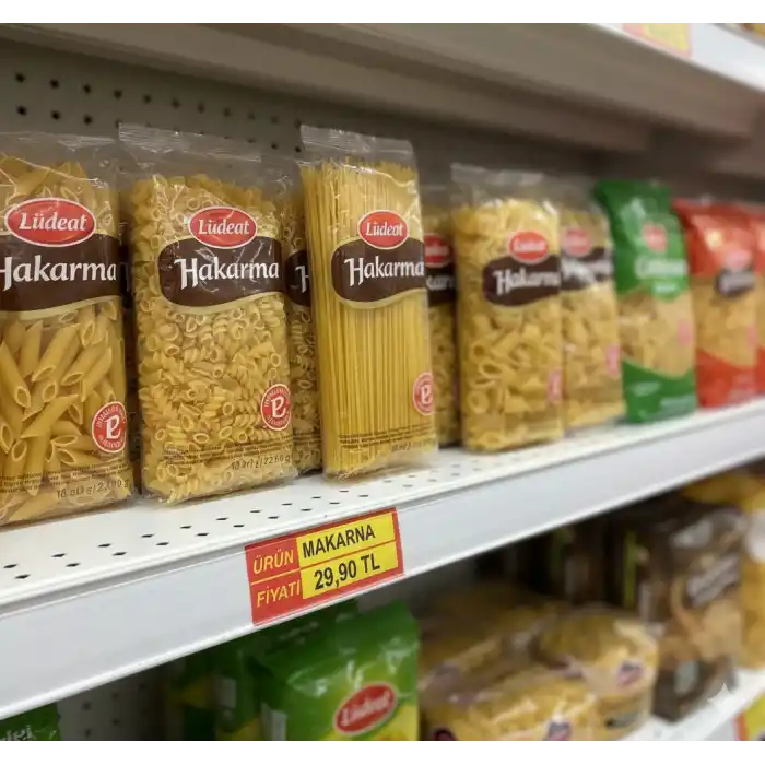 Yazılıp-Silinebilir PVC Market Raf Önü Fiyat Etiketi 50li Paket 3,8 x 10 cm