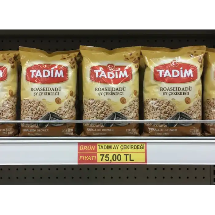 Yazılıp-Silinebilir PVC Market Raf Önü Fiyat Etiketi 50li Paket 3,8 x 10 cm