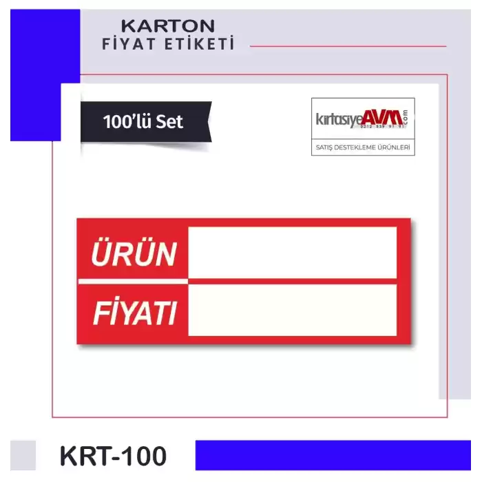 Yazılıp-Silinebilir Selefonlu Karton Raf Profil İçi Fiyat Etiketi 4x10 cm 100 Adet