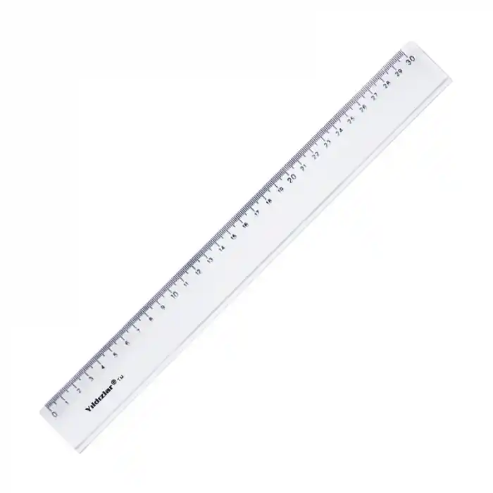 Yıldızlar 30 Cm. Plastik Cetvel Kod.005