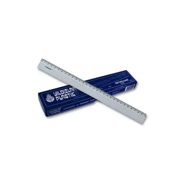 Yıldızlar 50 Cm. Plastik Cetvel Kod.033