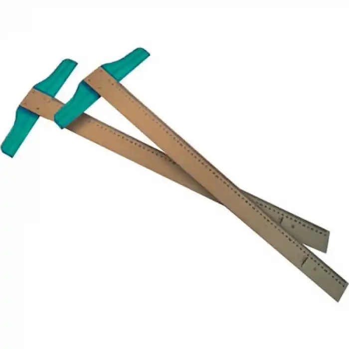 Yıldızlar 65 Cm.tahta (t) Cetveli Kod.112