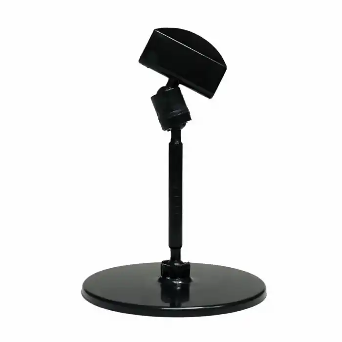 Yuvarlak Ayaklı Etiket Tutucu Siyah Yuvarlak Ayaklı Etiketlik 10 Adet