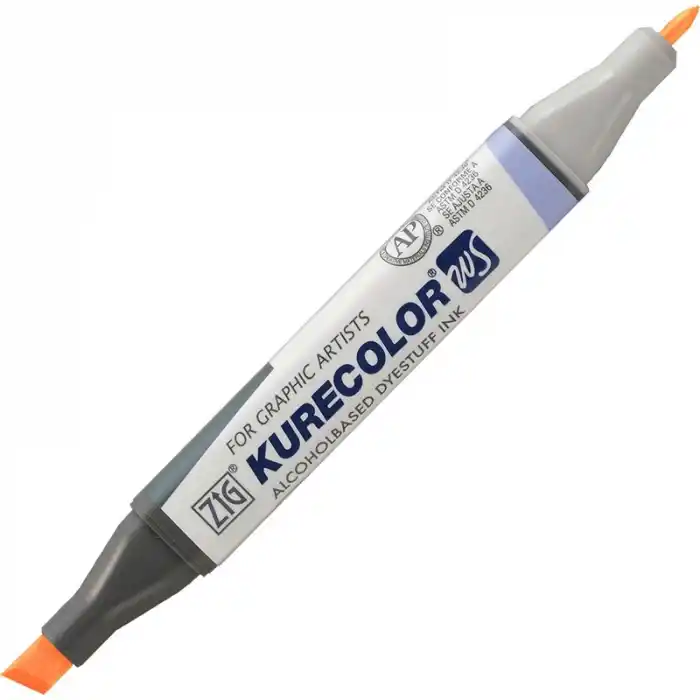 Zig 222 Kurecolor Rütuş Kalemi (çift Uçlu) Kc-3000