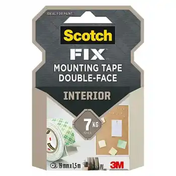 3M 110 SCOTCH ÇİFT TARAFLI KÖPÜK BANT RULO