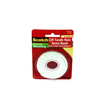 3M 110 SCOTCH ÇİFT TARAFLI KÖPÜK BANT RULO