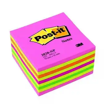 3M 2028-NP GÖKKUŞAĞI TONLARI POST İT 76X76 450YP.