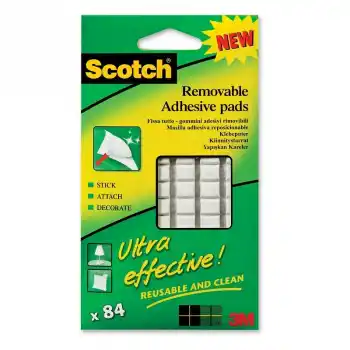 3M SCOTCHR FIX01 YAPIŞKAN KARELER 84 LÜ