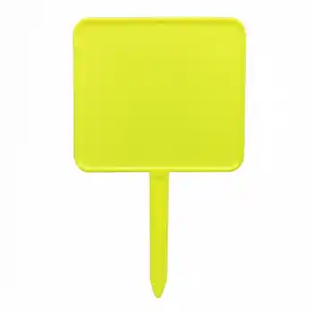 MT Bakliyatçı Fiyat Etiketi Sarı 10 Adet Büyük Boy