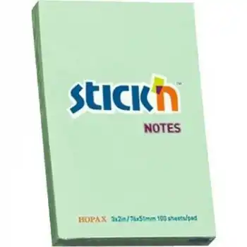 GIPTA STICKN 76X51 EKO PASTEL YEŞİL NOT 2174400