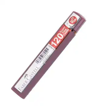 FABER GRIP MİN 0.5 SOFT T TİT BORDO 127651