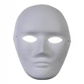 BU-BU MSK003 MASKE İNSAN YÜZÜ 3028