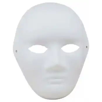 BU-BU MSK002 MASKE İNSAN YÜZÜ 3027 12 Lİ PAKET