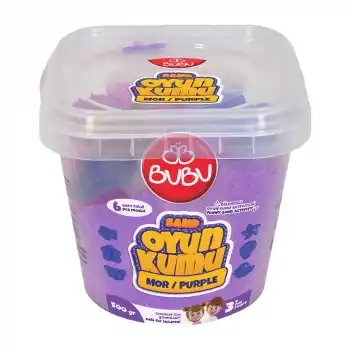 BU-BU MOR KİNETİK KUM KOVA 500 GR KU0022
