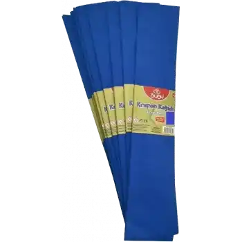 BU-BU KR0016 KRAPON KAĞIDI 10 LU KOYU MAVİ