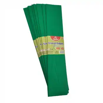 BU-BU KR0013 KRAPON KAĞIDI 10 LU AÇIK YEŞİL